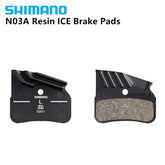 Shimano XTR, XT, SLX N03A Brake Pads - Resin - The PM Cycles - Singapore | Fidlock - Forbidden Bike